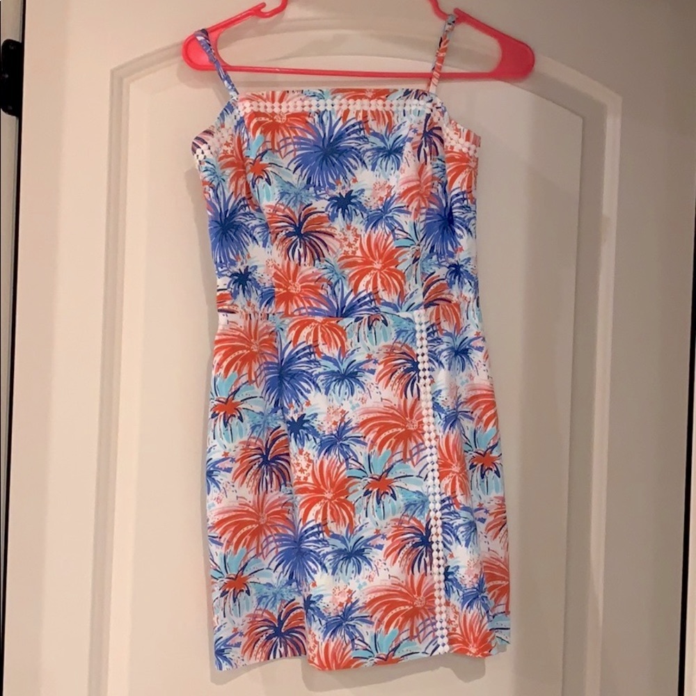 Lilly Pulitzer Firecracker dress